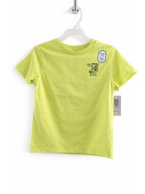 Boys Short Sleeve Graphic Tee – Size 5 – "Later Gator" Alligator Print - NWT